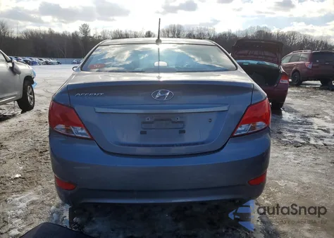 2016 Hyundai Accent Se из США, поврежденный, VIN KMHCT4AE9GU043532